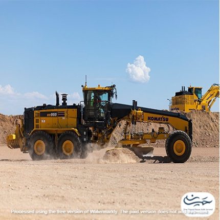گریدر کوماتسو GD955-7