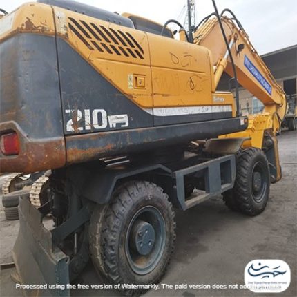 بیل 210 خط 9 هیوندا (T5)