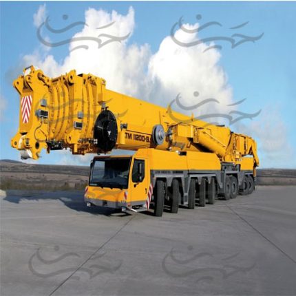 جرثقیل ۱۲۰۰ تن لیبهر (Liebherr LTM 11200-9.1)