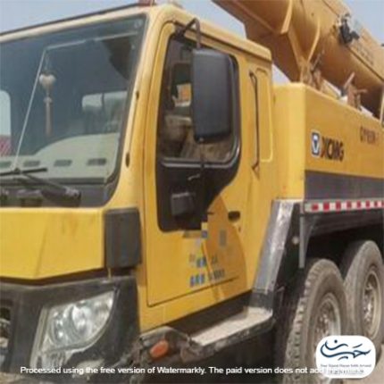 جرثقیل متحرک Komatsu PC75