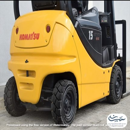 لیفتراک Komatsu FB15-11