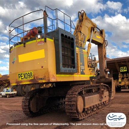 بیل مکانیکی Komatsu PC1250-8