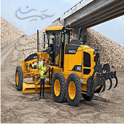 گریدر ولو (Volvo) مدل G970