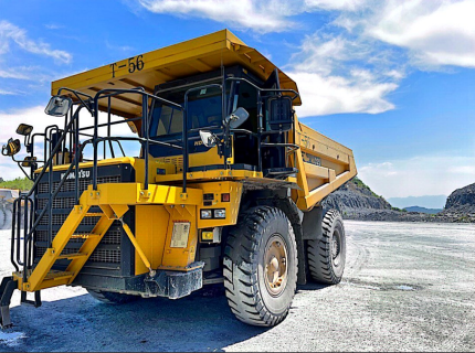 کامیون معدنی کوماتسو Komatsu HD325