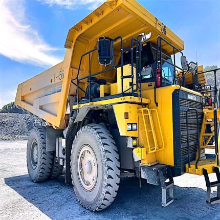 کامیون معدنی کوماتسو Komatsu HD325